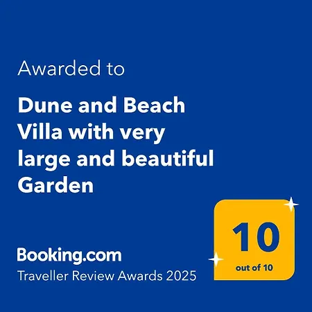 Dune And With Very Large And Beautiful Garden Villa